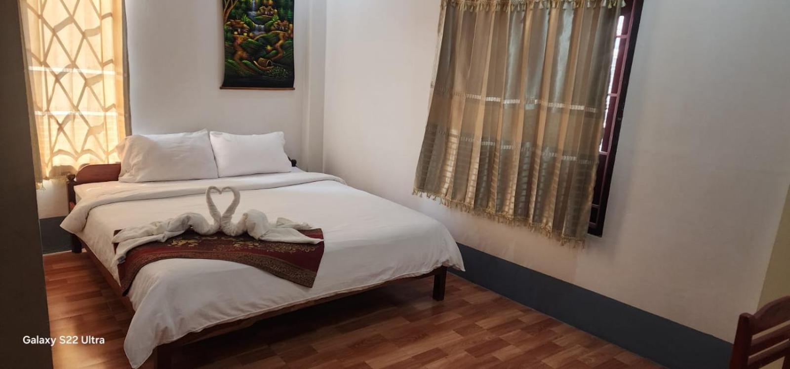 Thip Phavanh Guesthouse Muang Pakbèng 외부 사진