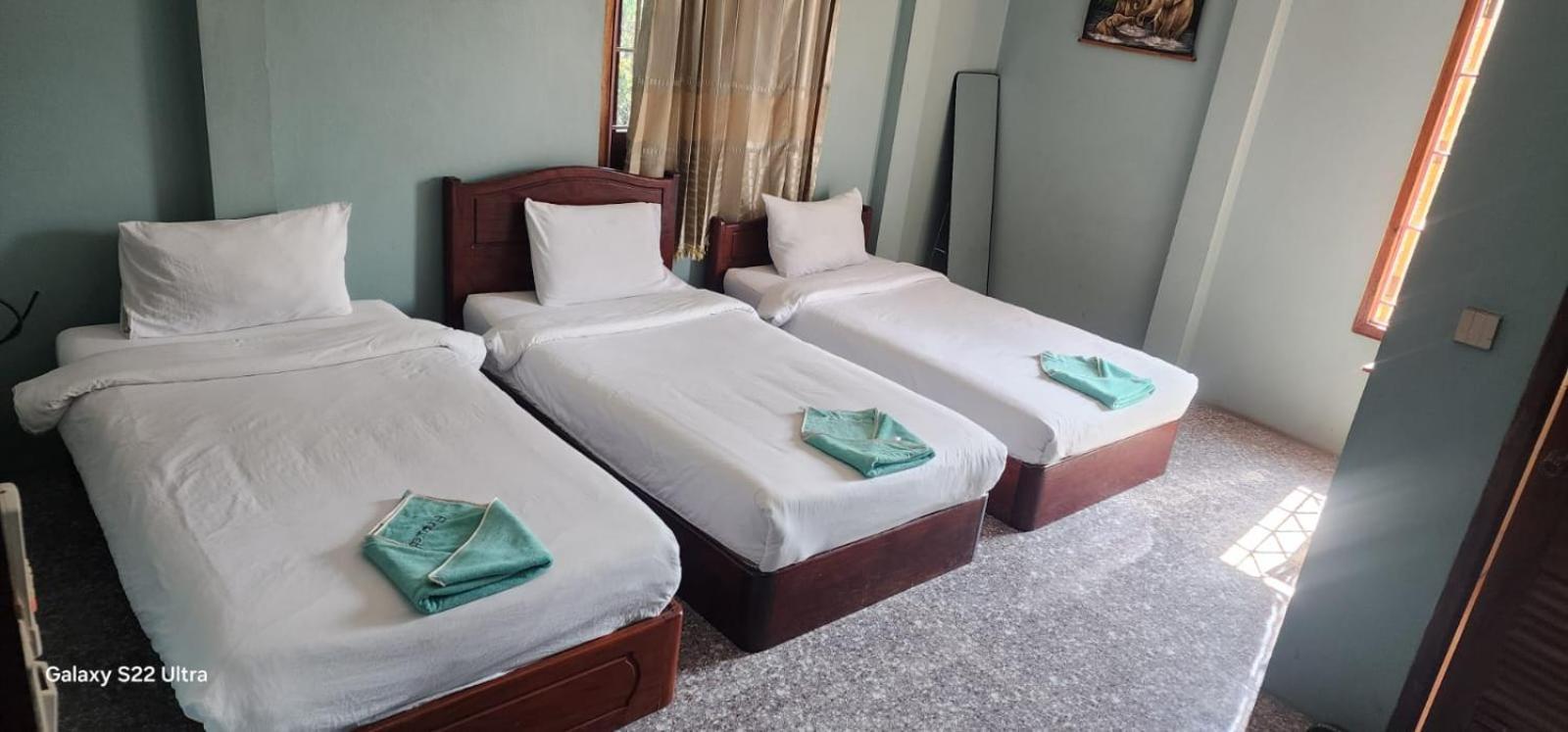 Thip Phavanh Guesthouse Muang Pakbèng 외부 사진